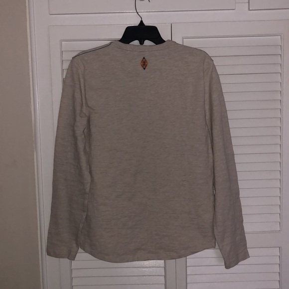 Lucky Brand x Pendleton Mens Vintage Embroidered Henley Shirt - Picture 5 of 5